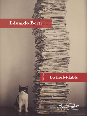 cover image of Lo inolvidable